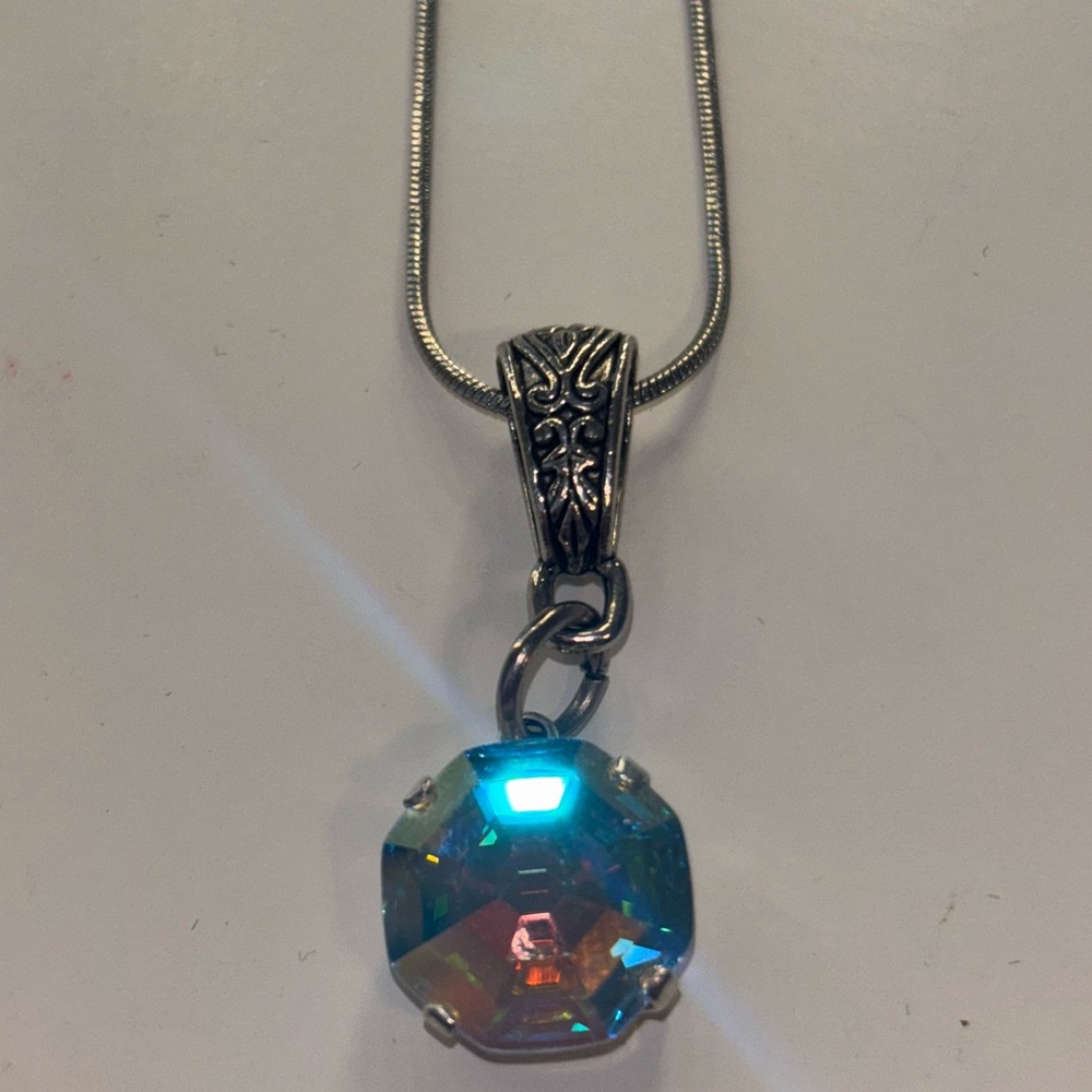 Swarovski Iridescent Necklace